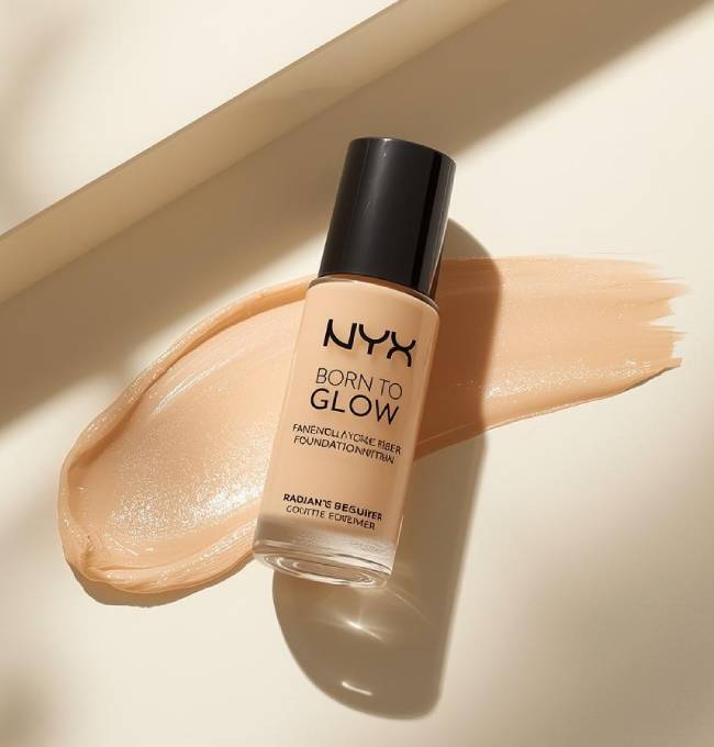 NYX Born to Glow Foundation